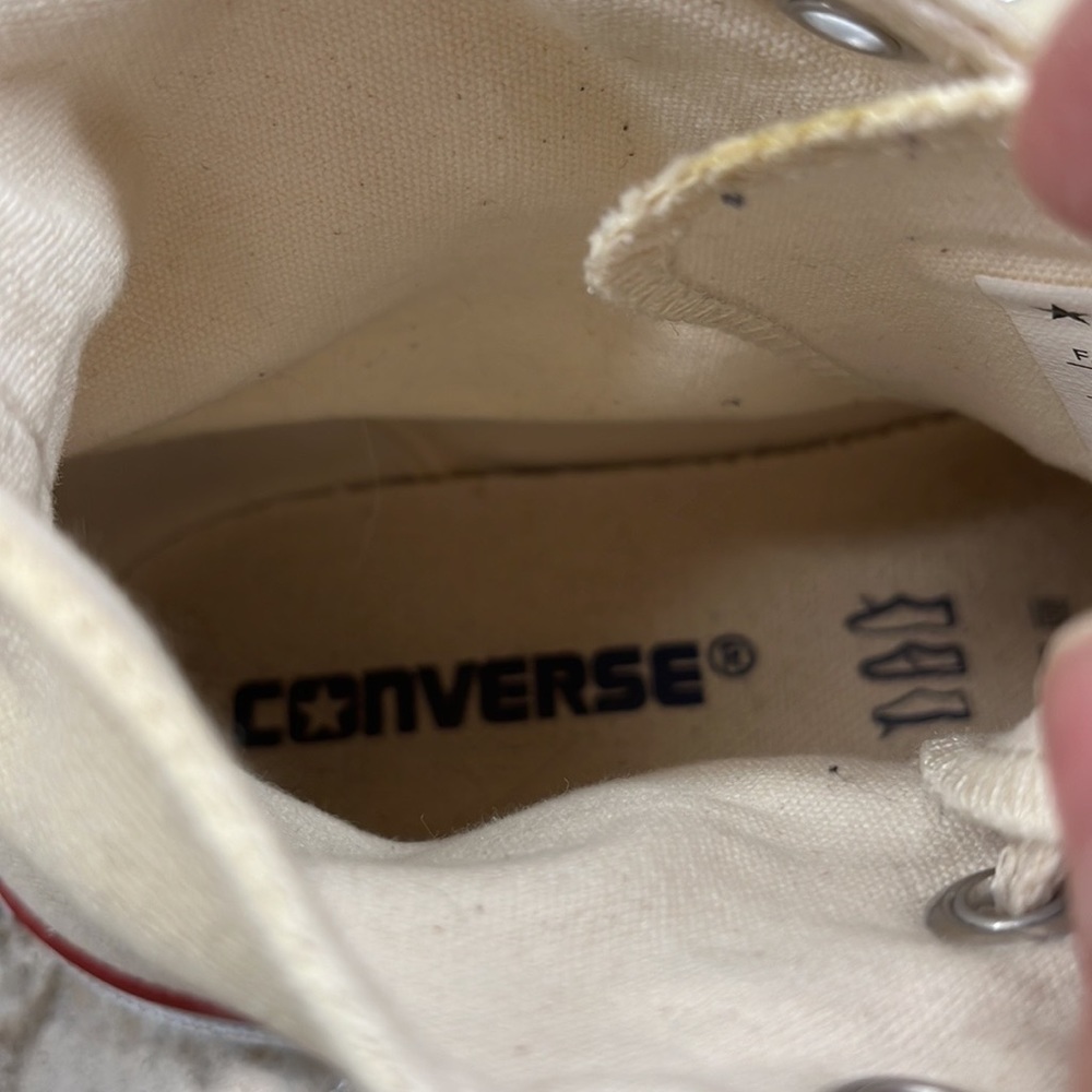 Men’s converse All Star high top sneakers - Picture 6 of 7